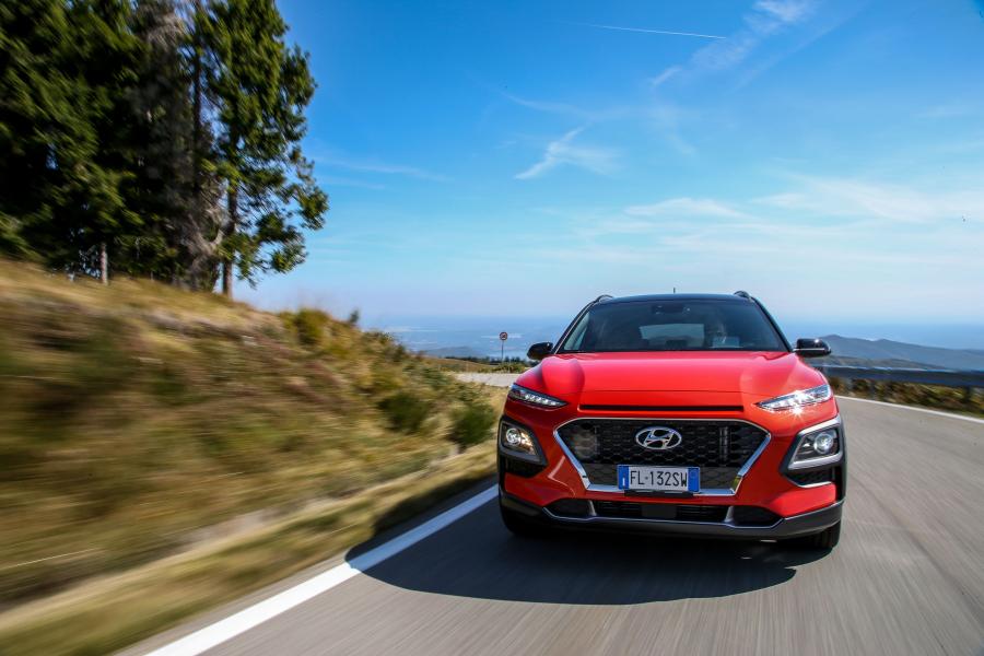  Hyundai Kona (OS) 2017 года  (WW) (фото 42 из 50)
